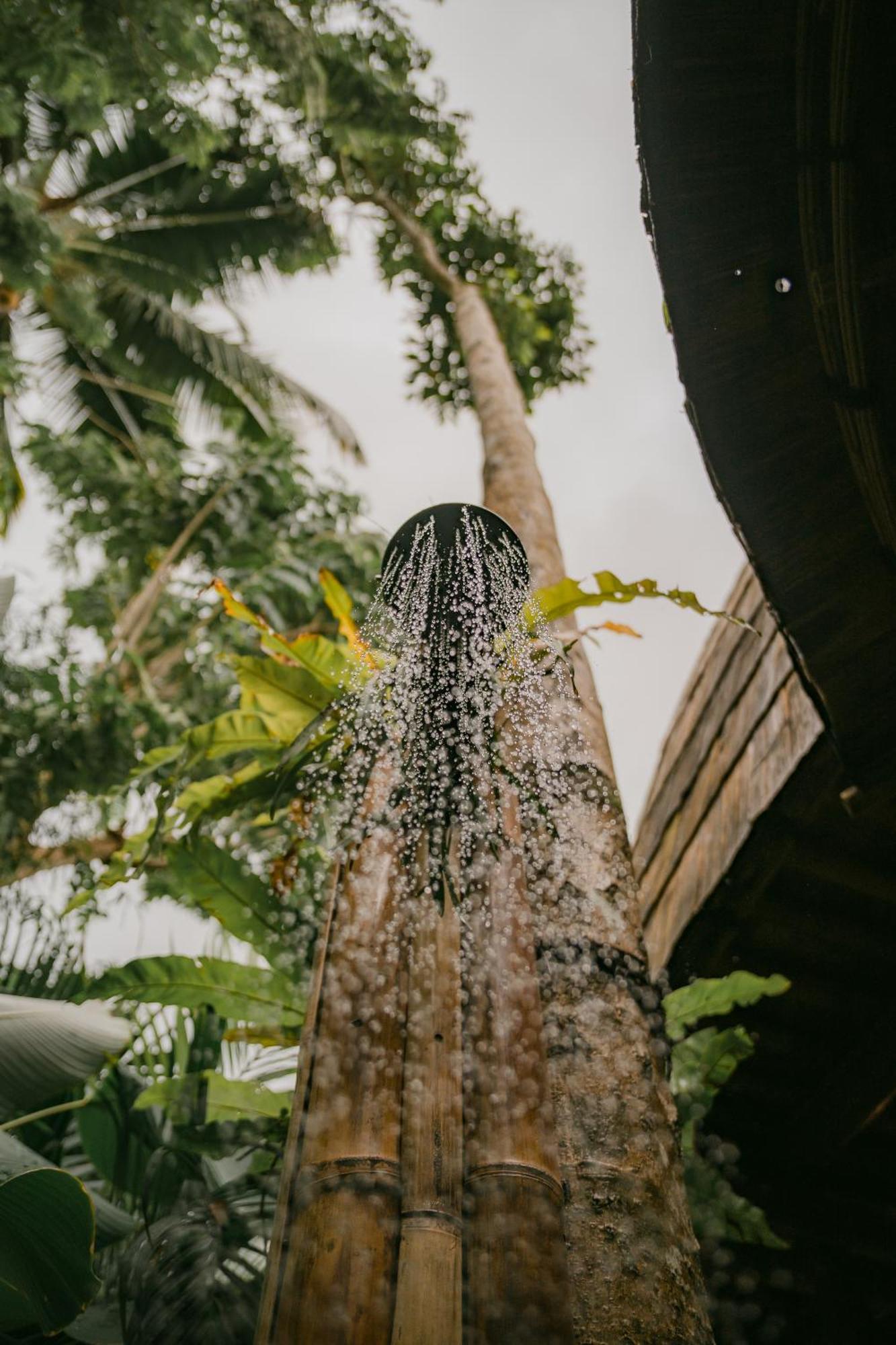 Villa Alamvaya Bali Bamboo House Sidemen  Esterno foto