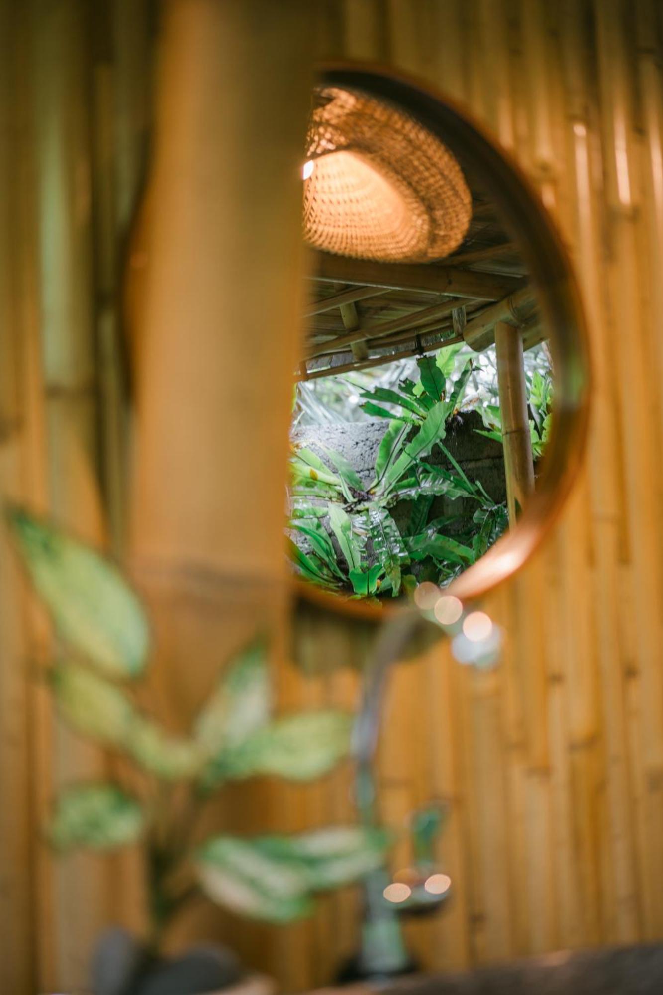 Villa Alamvaya Bali Bamboo House Sidemen  Esterno foto